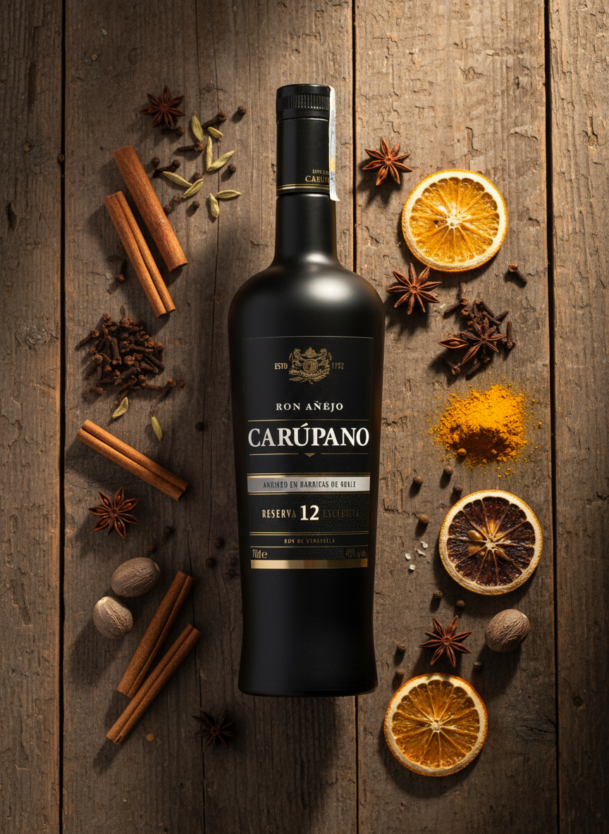 Carúpano 12 Reserva Exclusiva 40% 0,7l