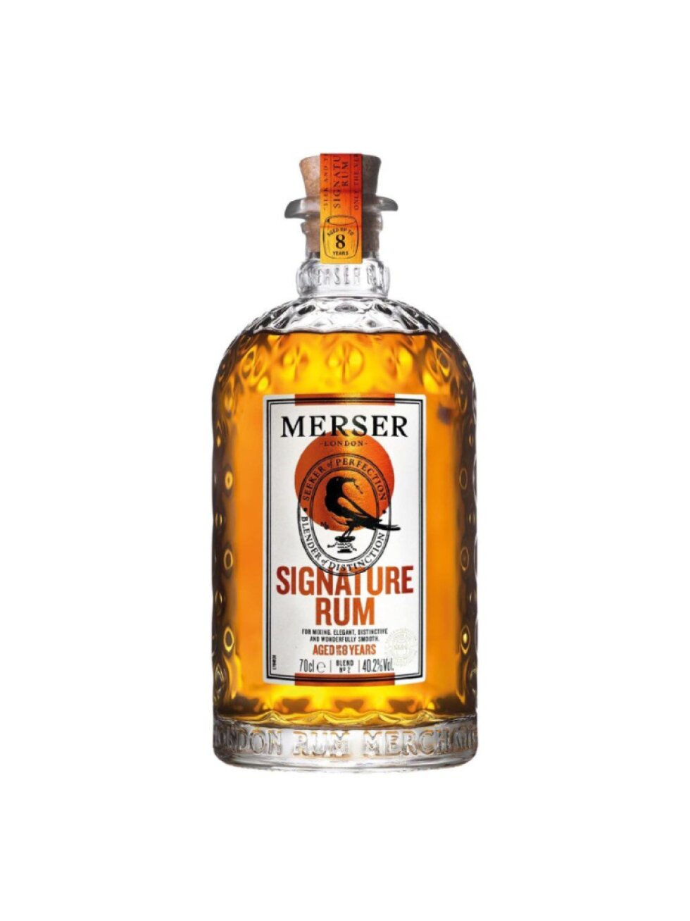 Merser Signature Rum 40,2% 0,7l