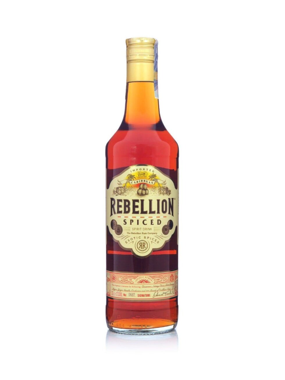 Rebellion Spiced 37,5% 0,7l
