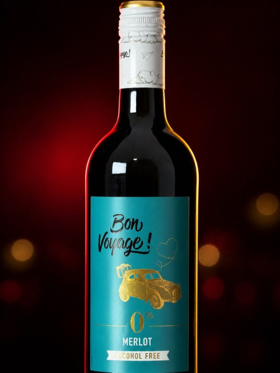Bon Voyage Merlot Nealkoholické 0,75l