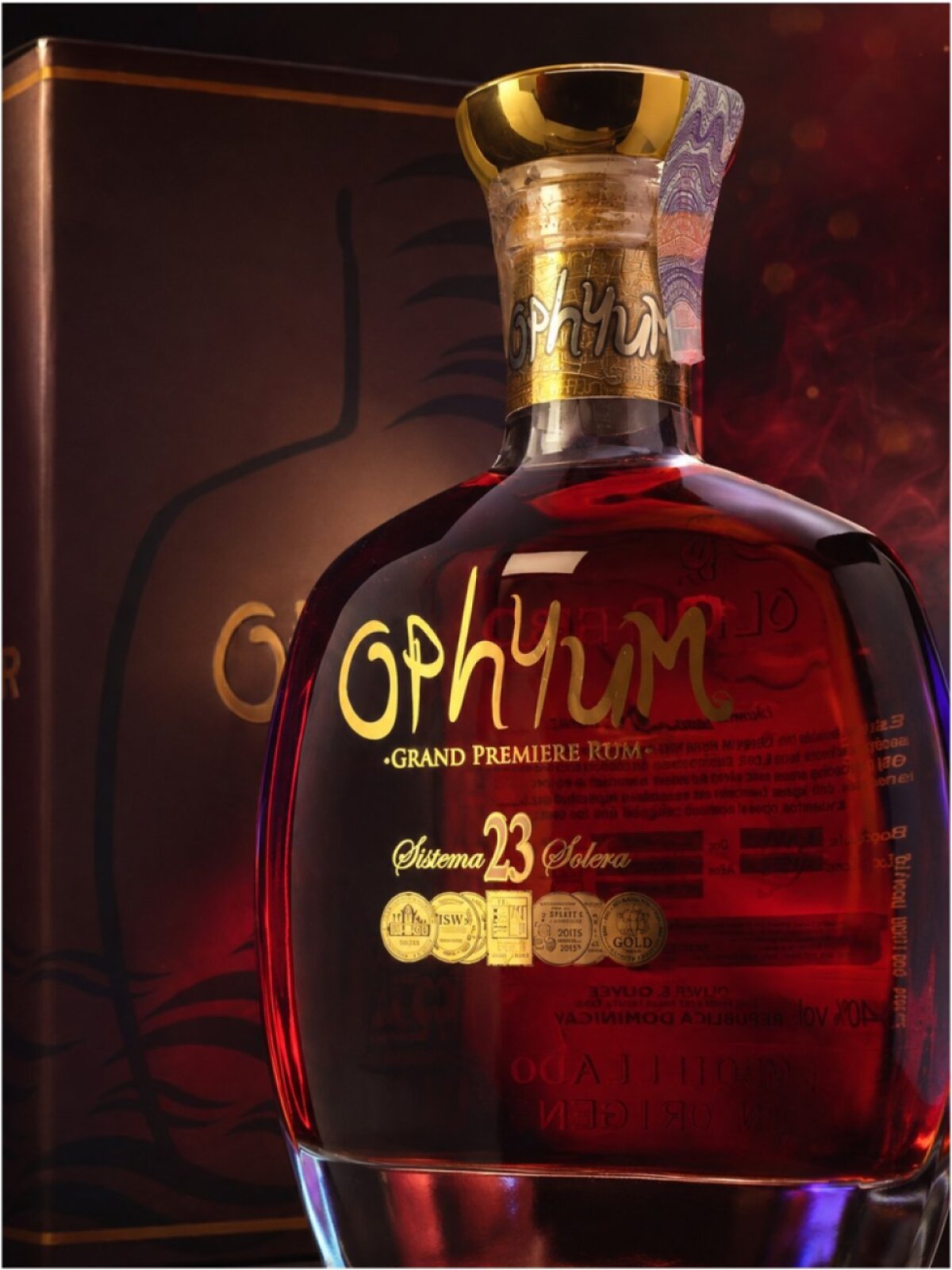 Ophyum 23 40% 0,7l (dárková krabice)