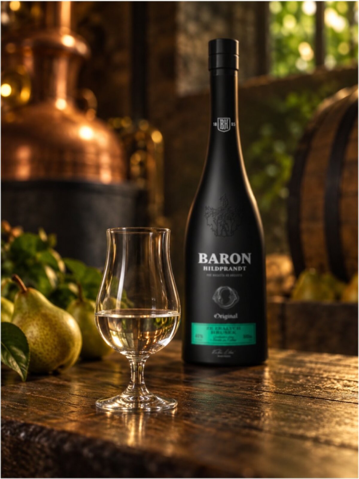 Baron Hildprandt Ze Zralých Hrušek 40% 0,5l