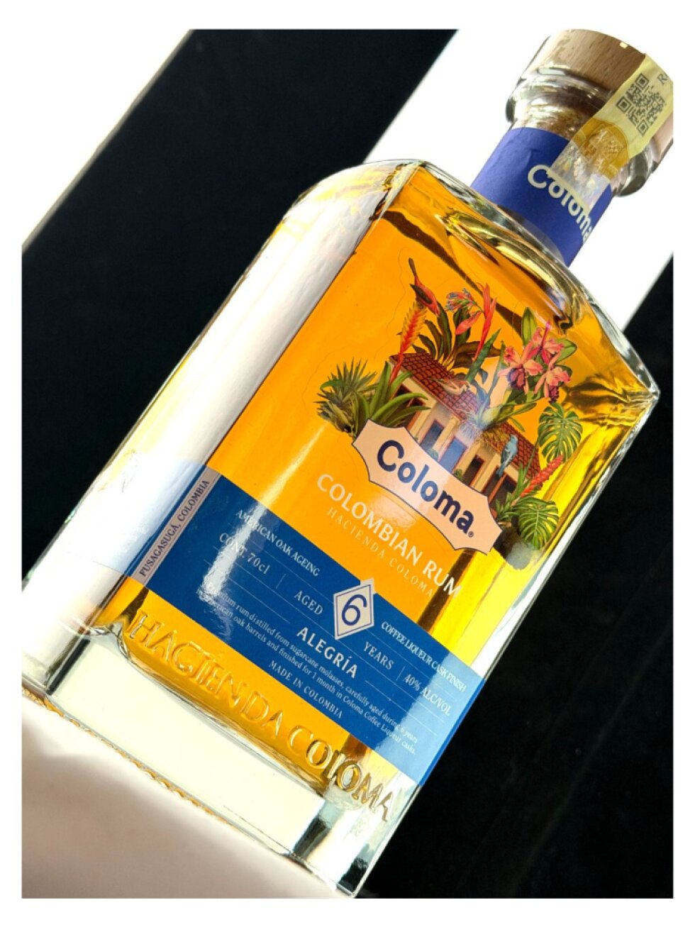 Coloma Alegria 6YO 40% 0,7l