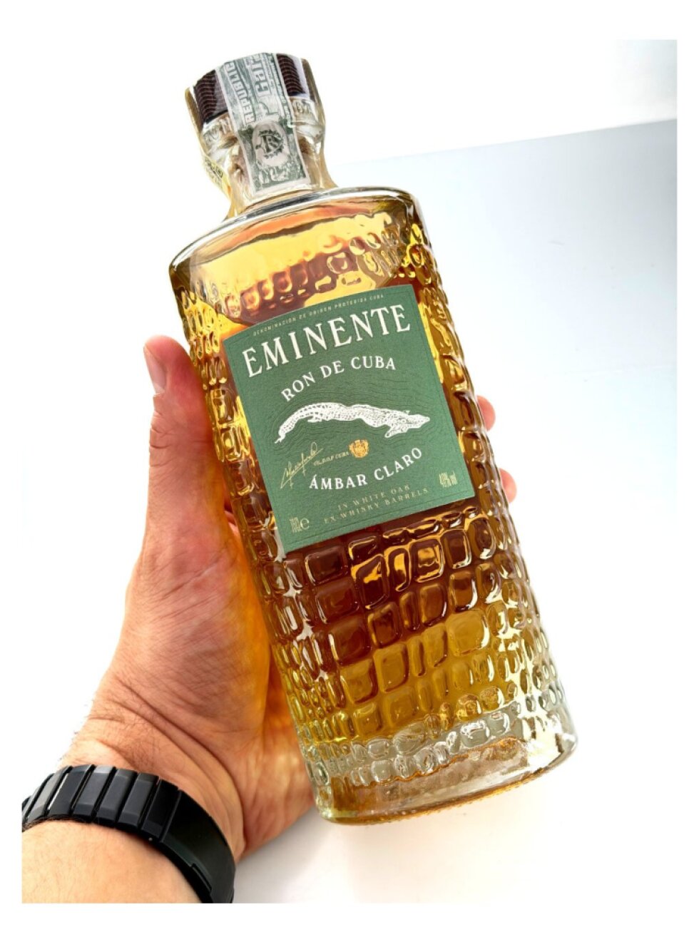 Eminente Ambar Claro 3YO 40% 0,7l