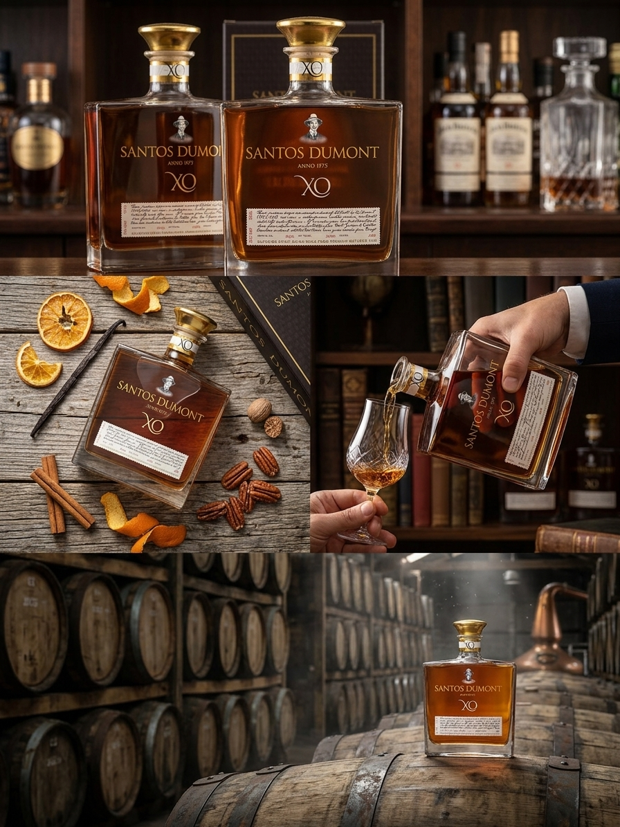 Santos Dumont XO 0,7l 40% (dárková krabice)