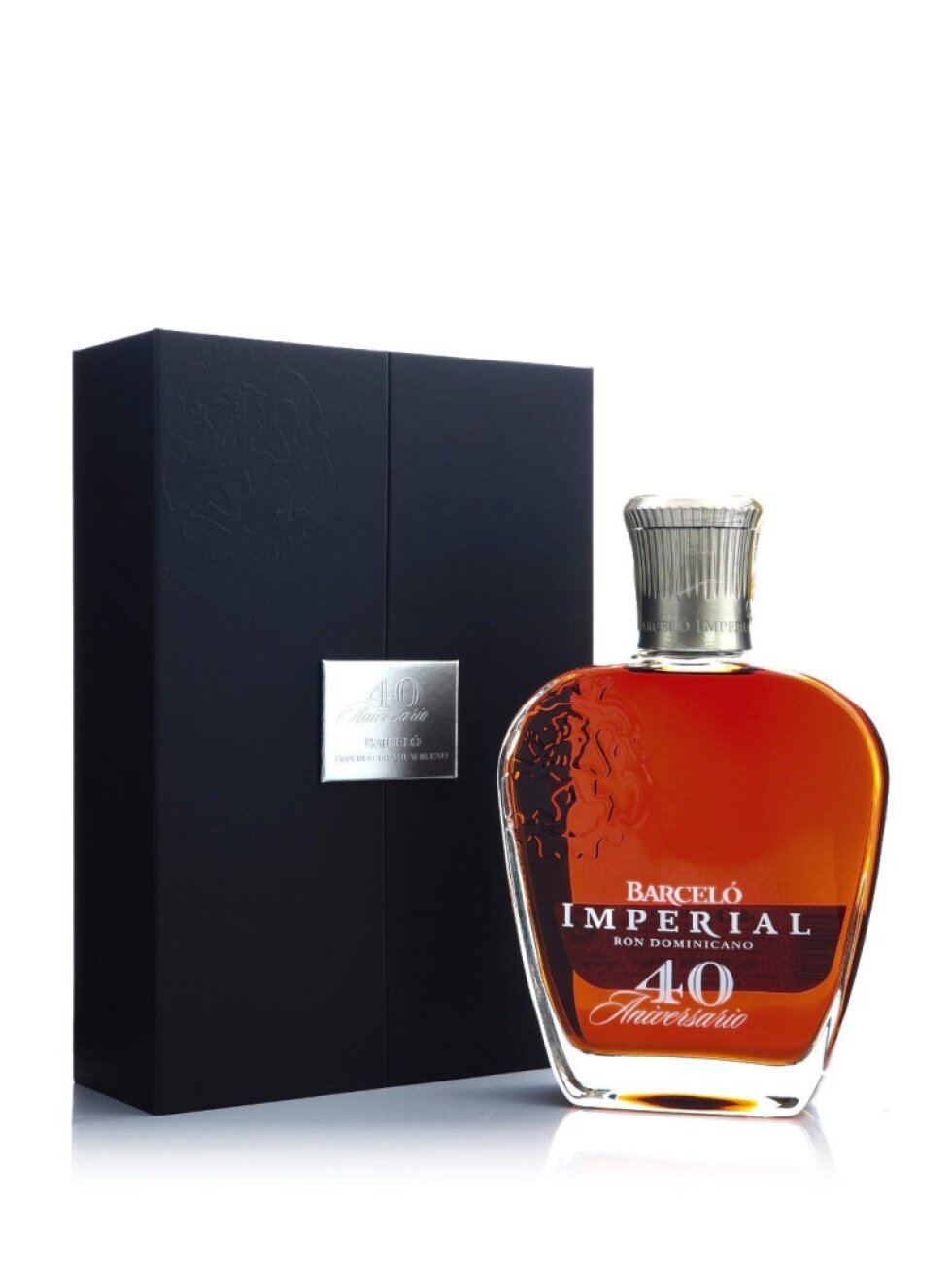 Barceló Premium 40 Aniversario 43% 0,7l (dárková krabice)