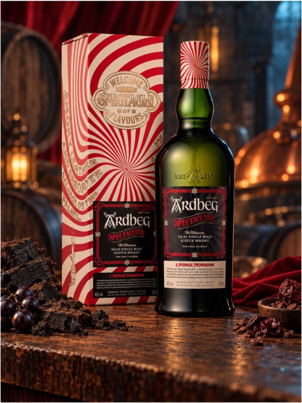 Ardbeg Spectacular 46% 0,7l (dárková krabice)