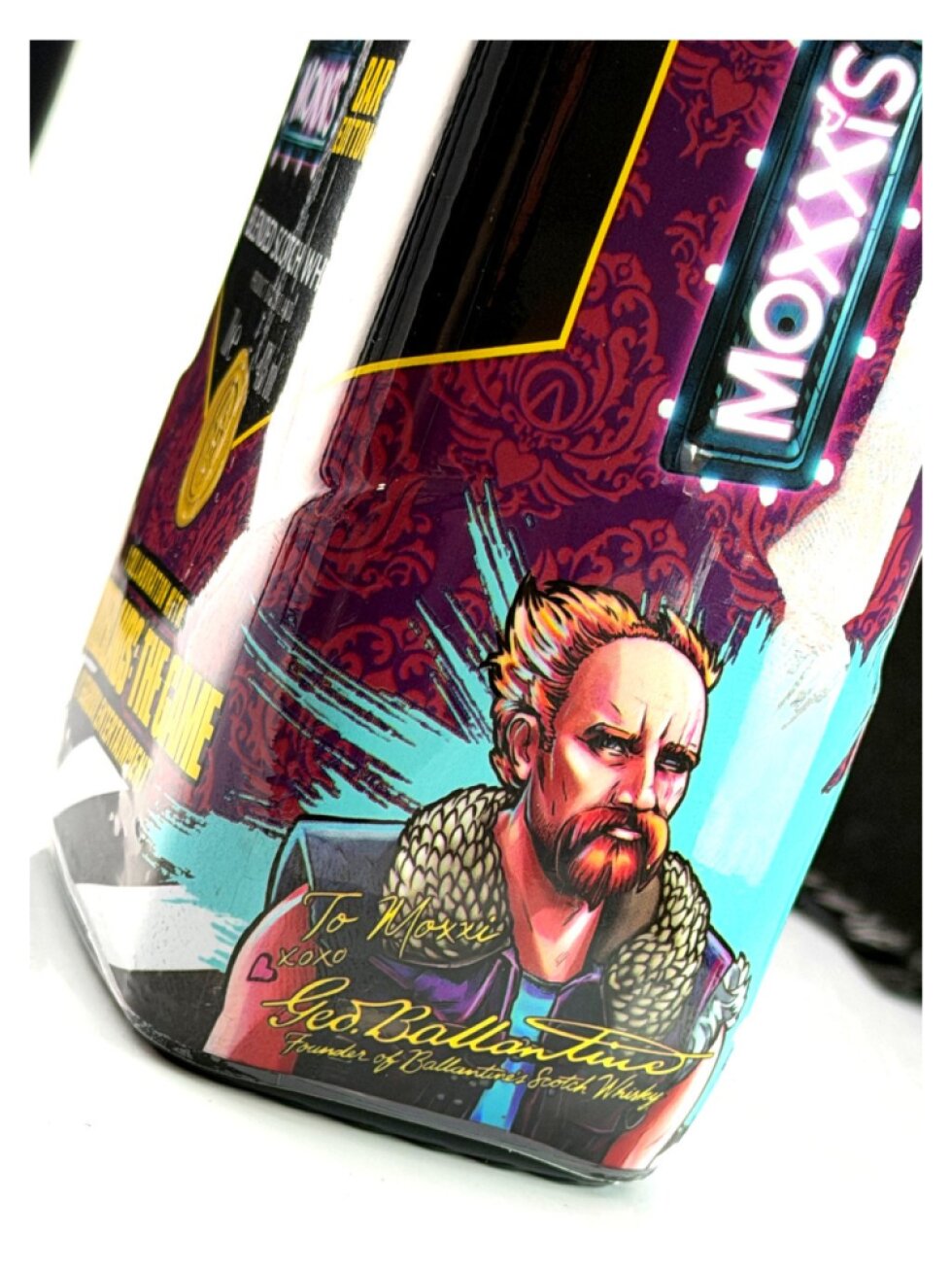 Ballantines Moxxis Bar Edition 40% 0,7l