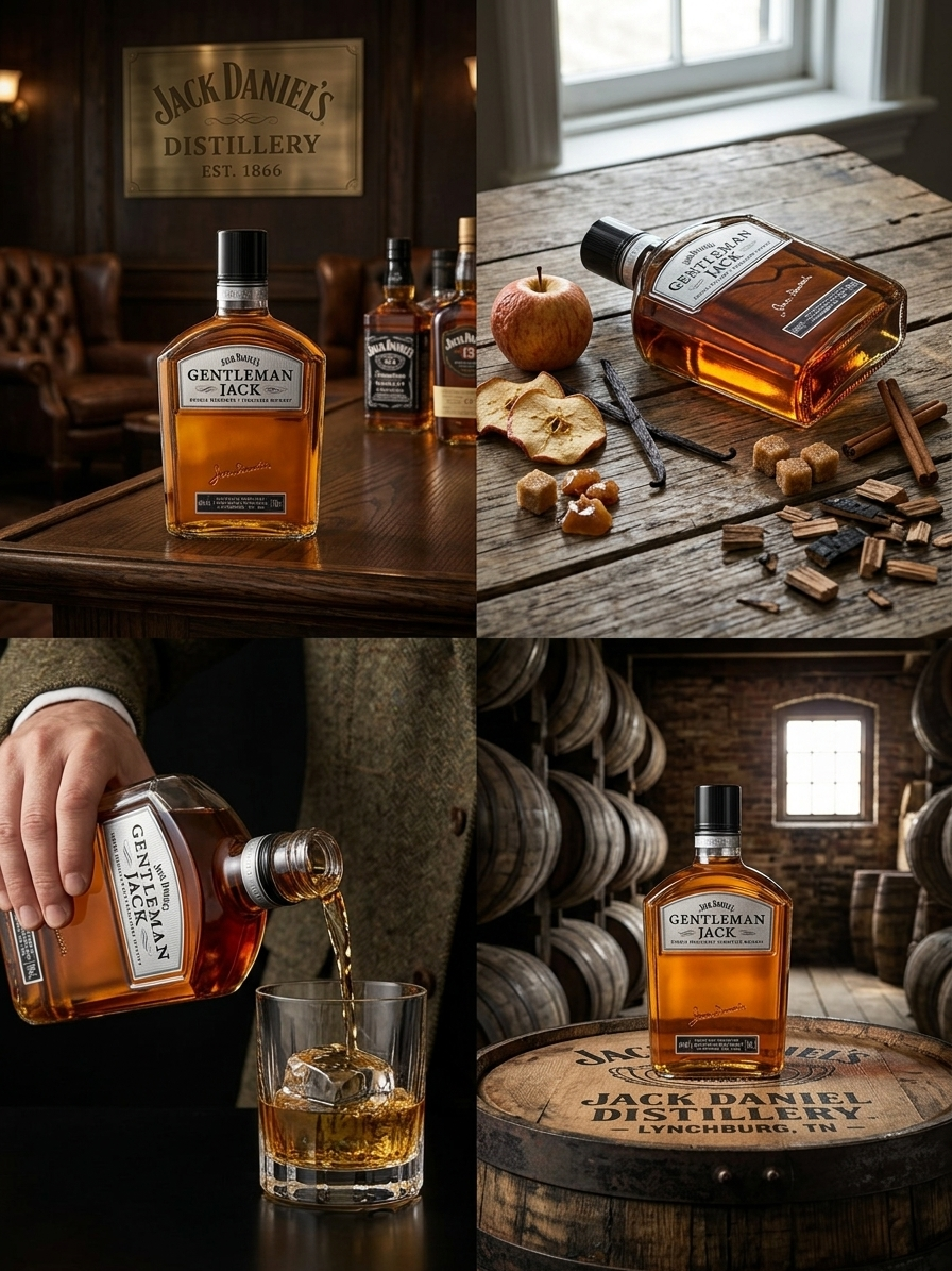 Jack Daniel's Gentleman Jack 40% 0,7l