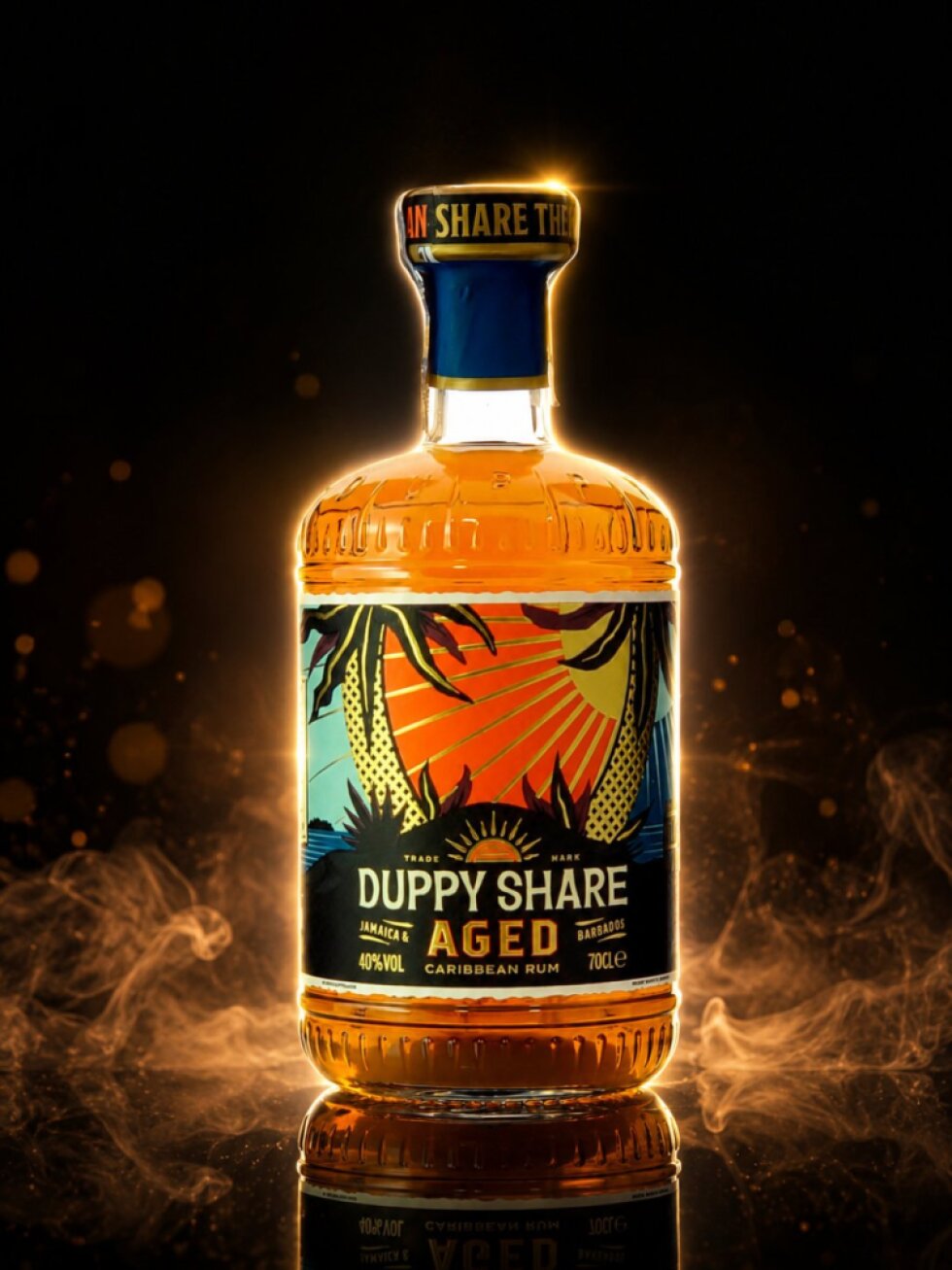 Duppy Share Aged Rum 40% 0,7l