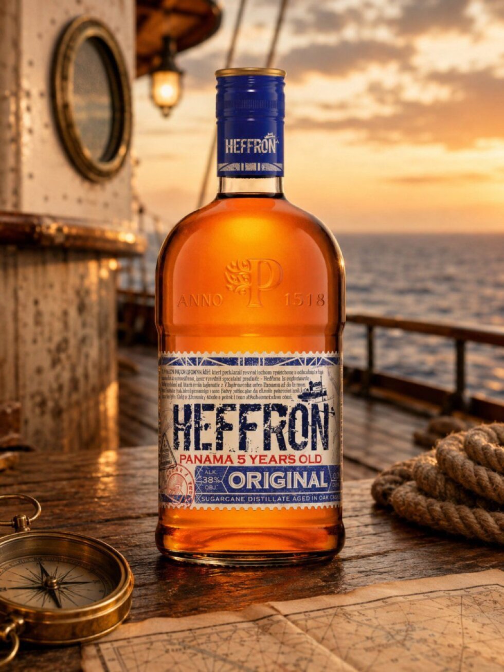 Heffron Original 38% 0,7l