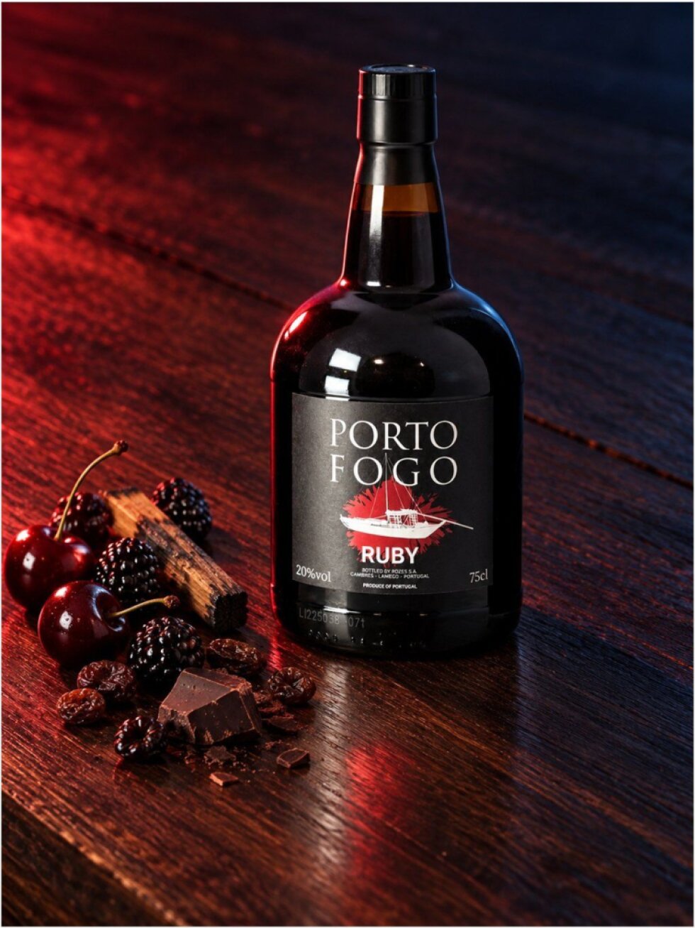 Porto Fogo Ruby 20% 0,75l