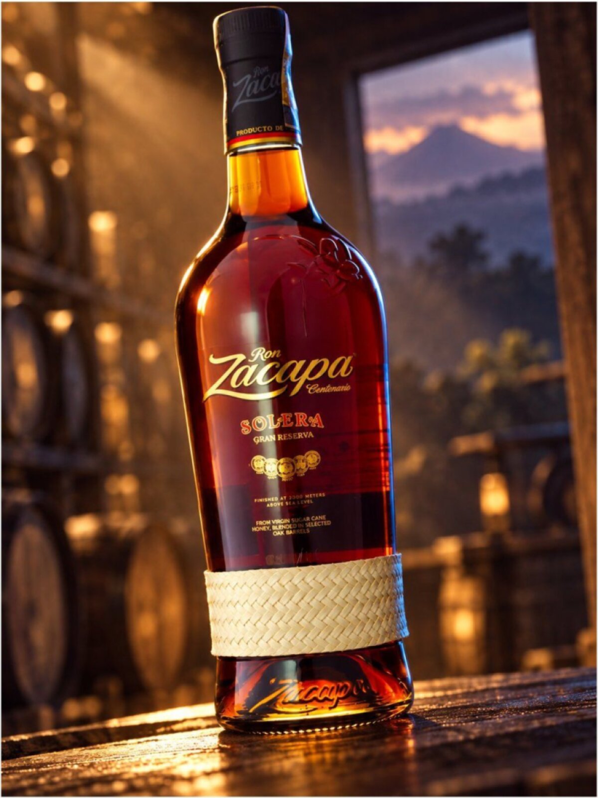 Ron Zacapa Solera Gran Reserva 40% 1l