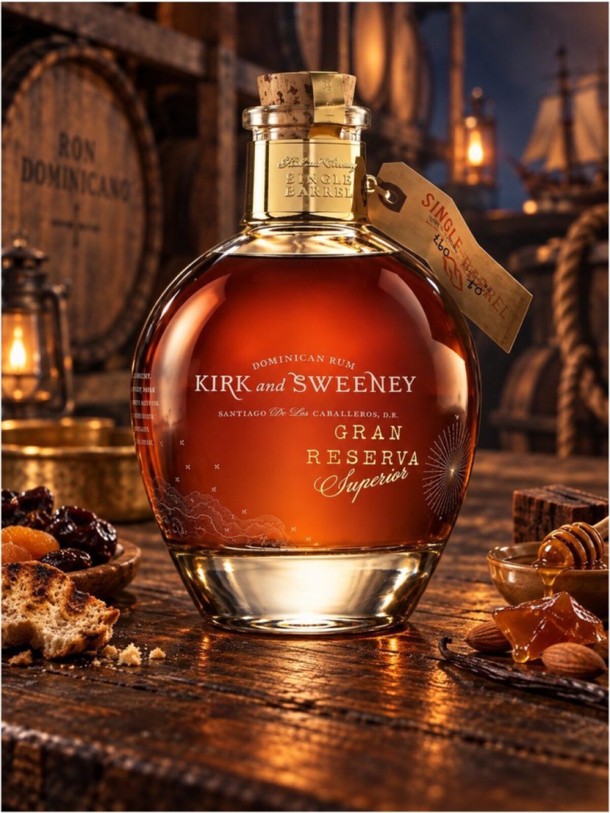 Kirk and Sweeney Gran Reserva Superior Sherry Single Barrel 40% 0,7l