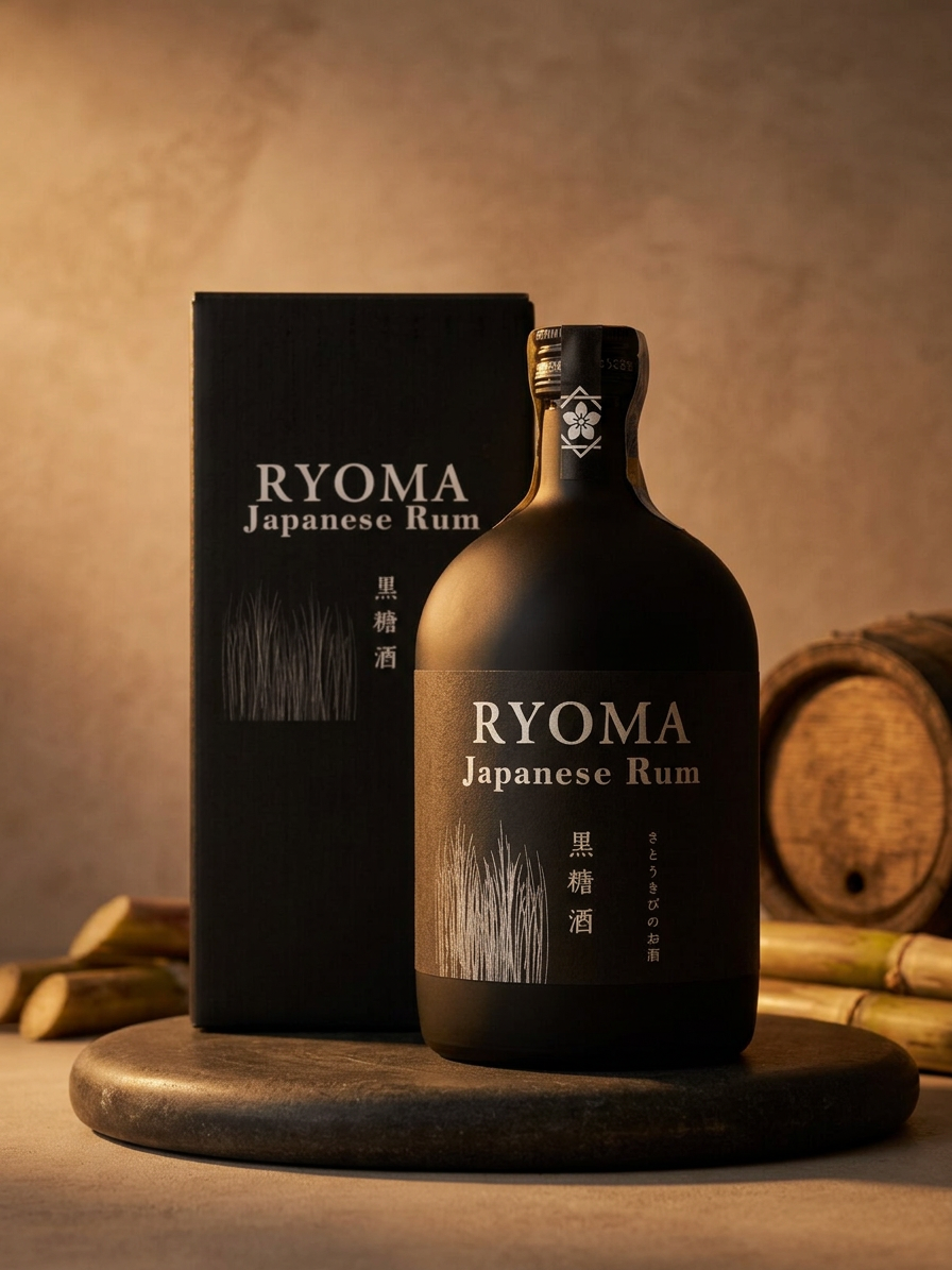 Ryoma Rhum Japonais 40% 0,7l (dárková krabice)