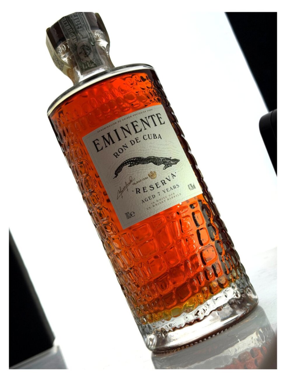 Ron Eminente Reserva 7YO 41,3% 0,7l