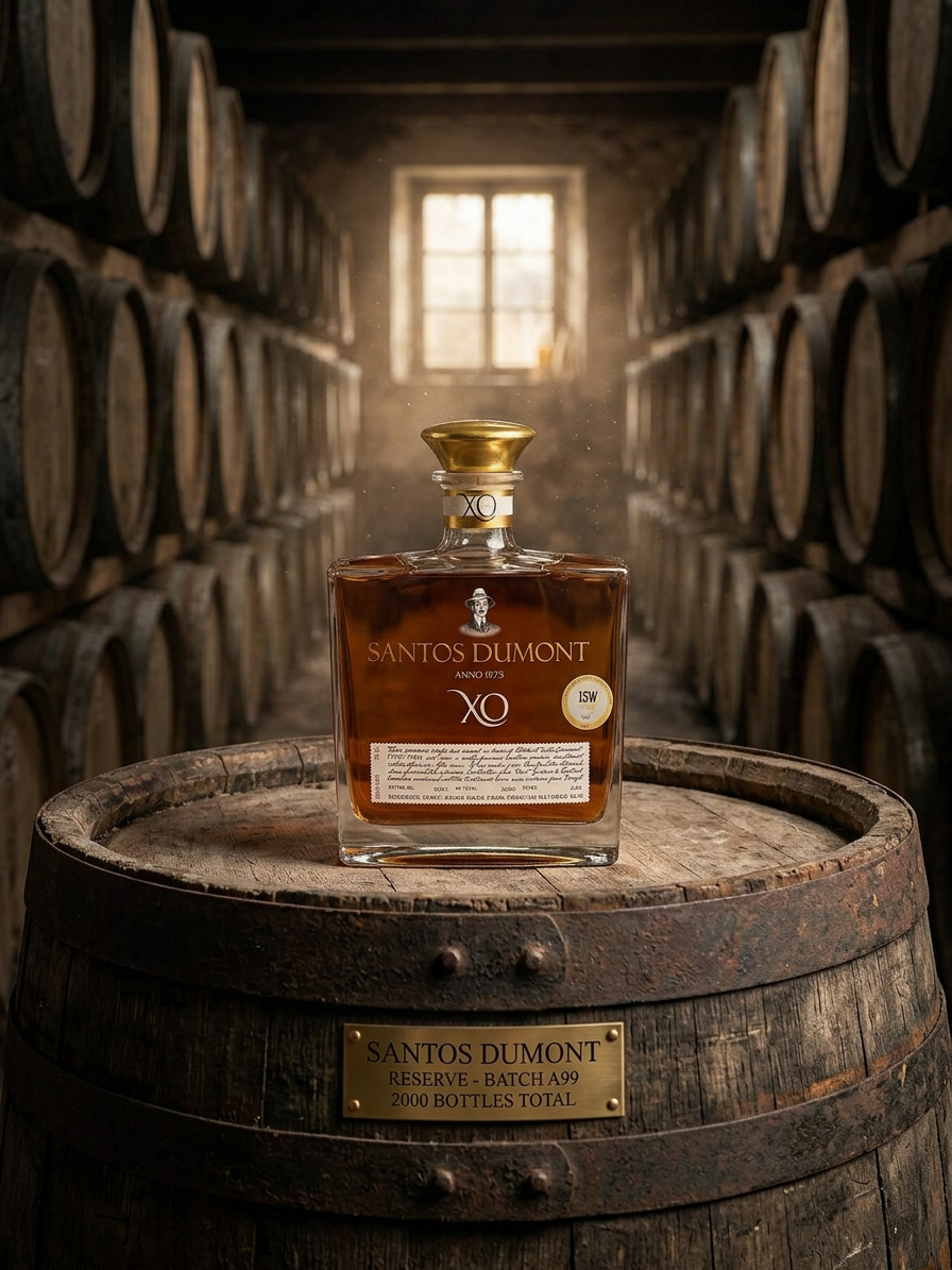 Santos Dumont XO 0,7l 40% (dárková krabice)