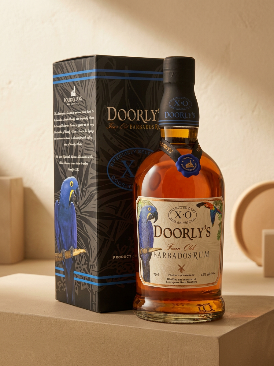 Doorly's XO Barbados Rum 43% 0,7l (dárková krabice)