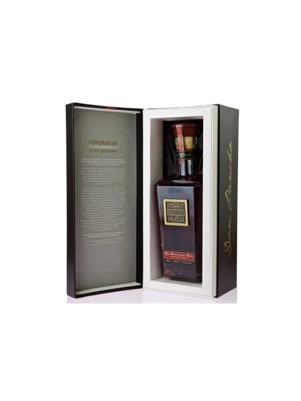 Don Pancho Origenes 30YO 40% 0,7l (dárková