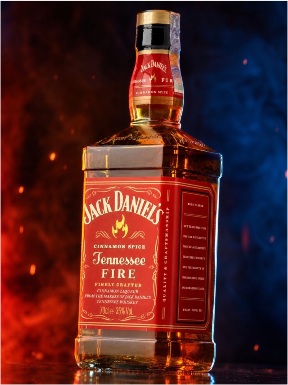 Jack Daniel's Tennessee Fire 35% 0,7l