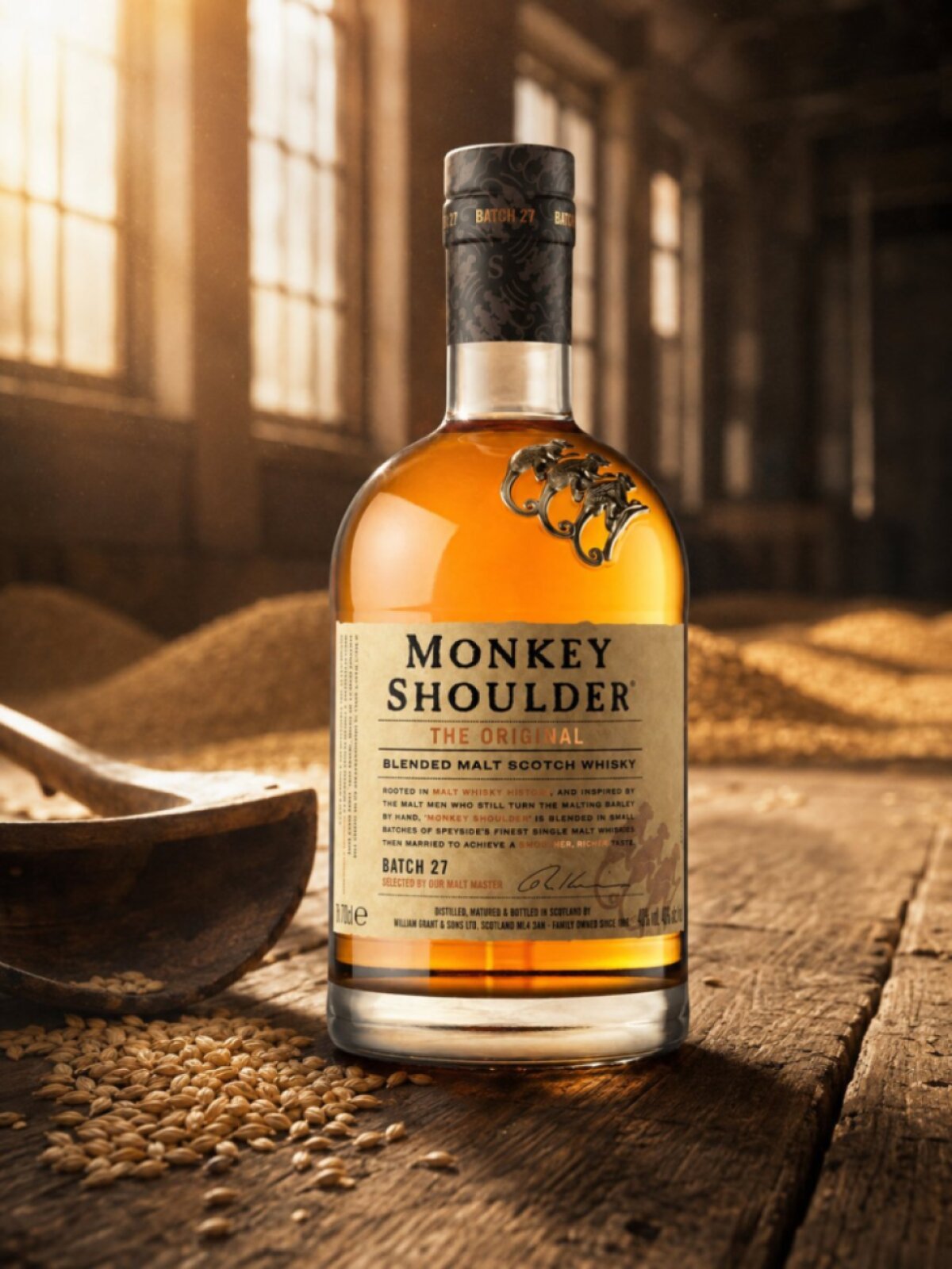 Monkey Shoulder The Original 40% 0,7l