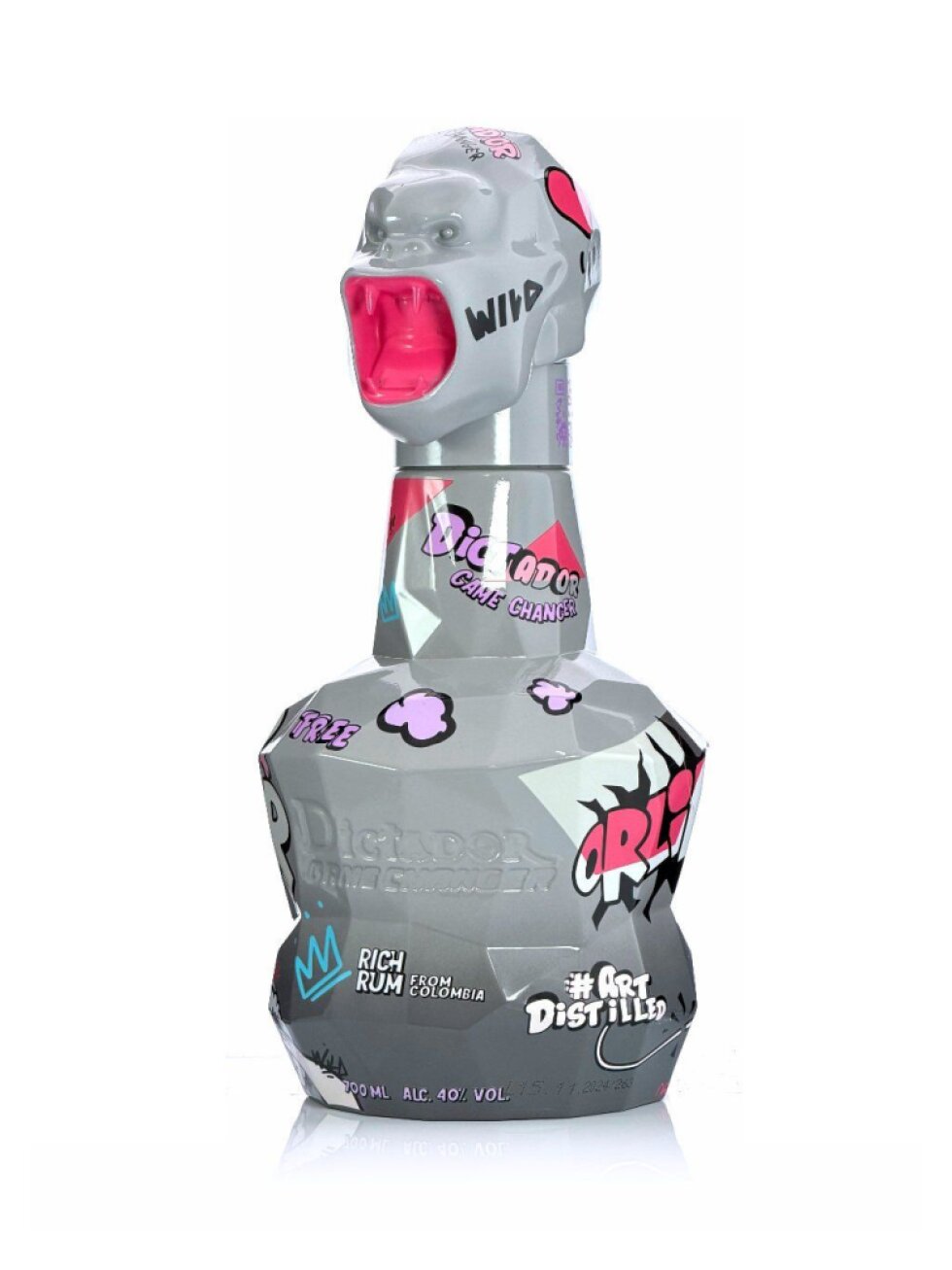 Dictador Game Changer Grey & Pink 40% 0,7l