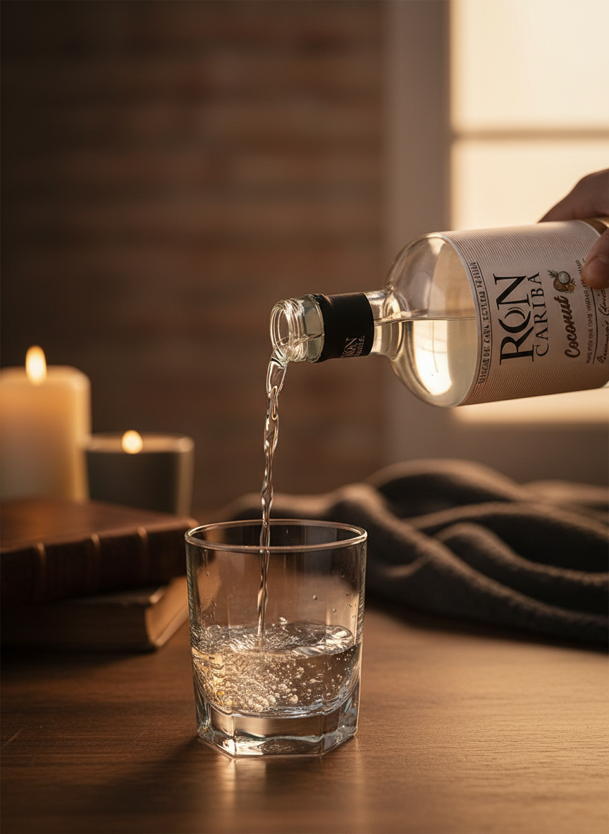 Ron Cariba Coconut 37,5% 0,7l