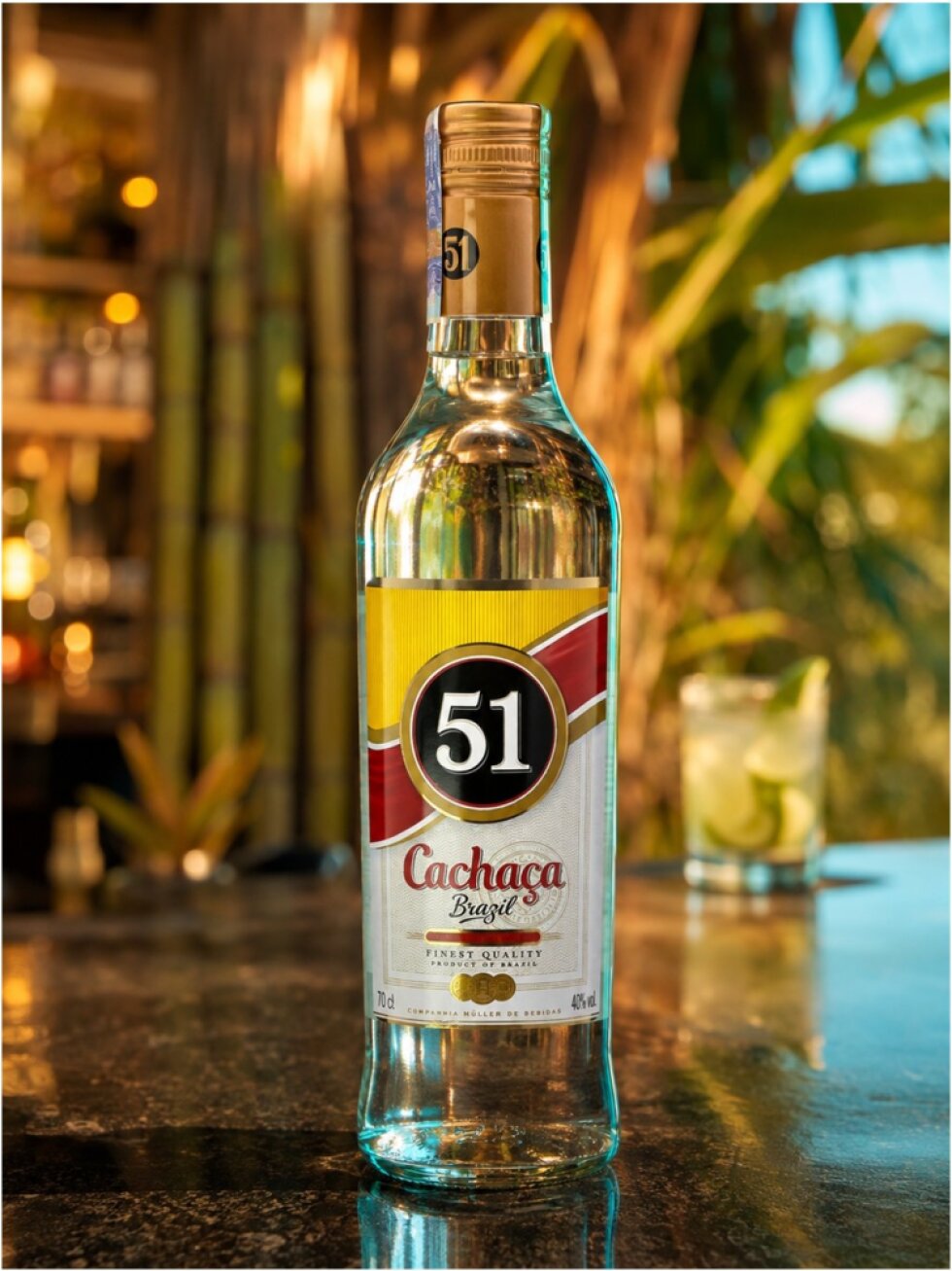 Cachaca 51 40% 0,7l