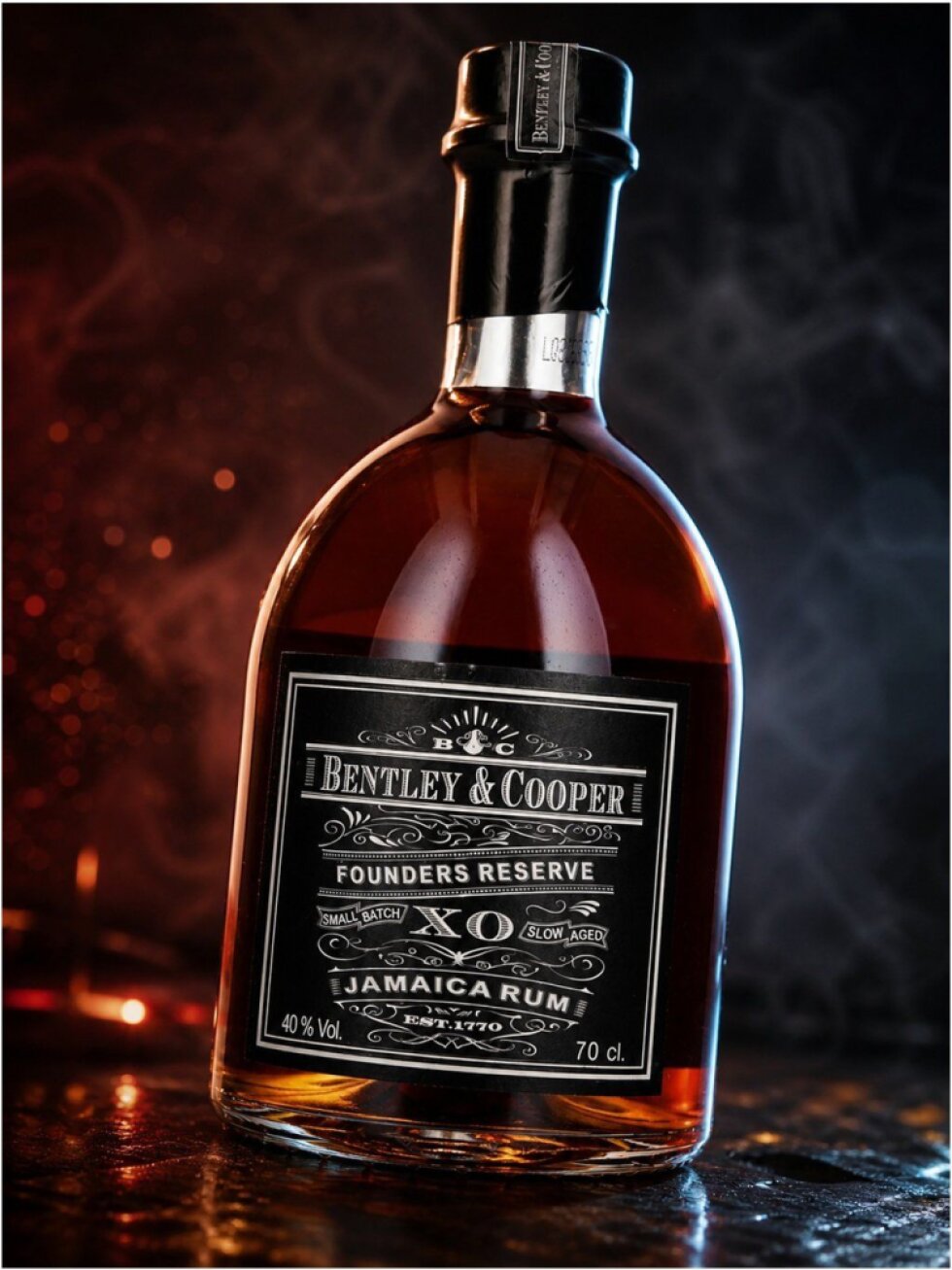Bentley & Cooper Founders Reserve XO 40% 0,7l