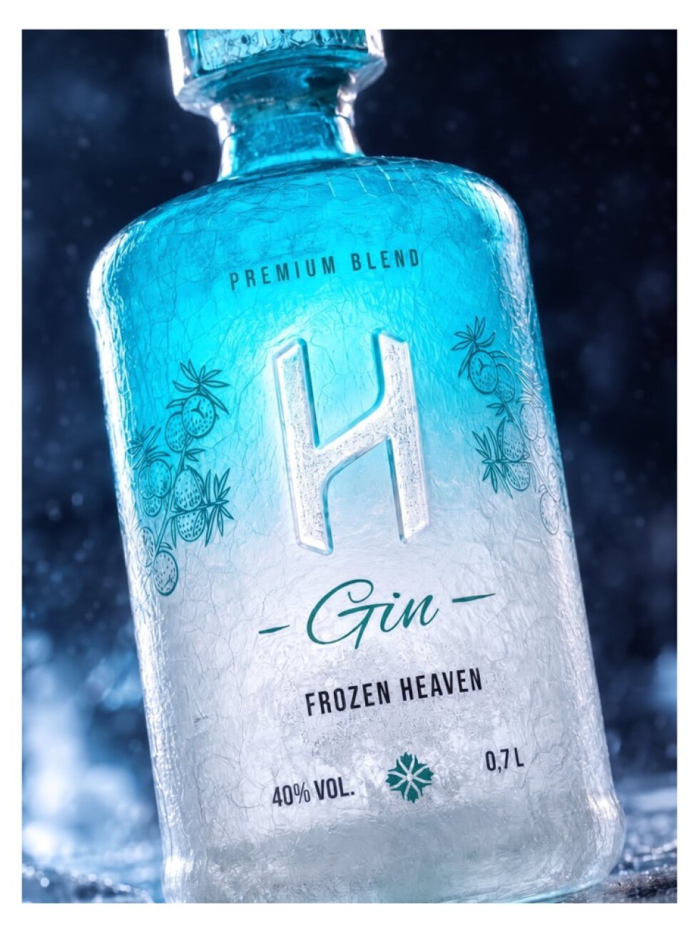 Gin H Frozen Heaven 40% 0,7l