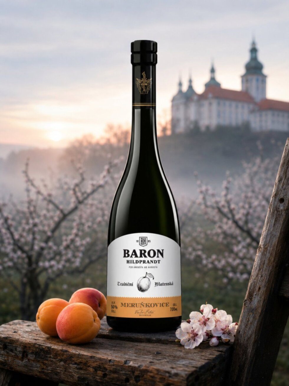 Baron Hildprandt Meruňkovice 50% 0,7l