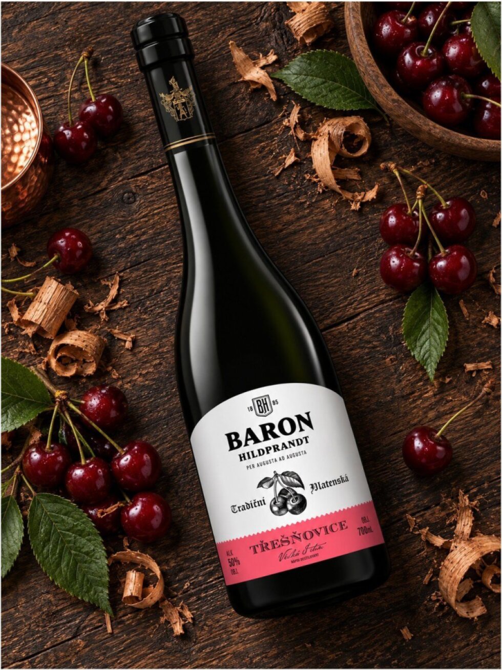 Baron Hildprandt Třešňovice 50% 0,7l