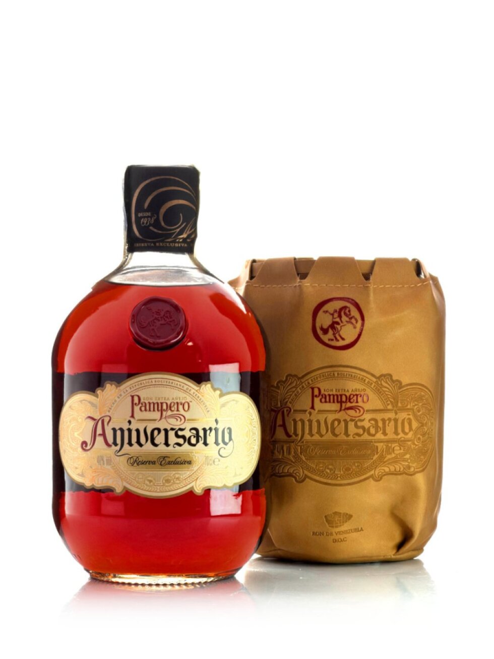 Pampero Aniversario 40% 0,7l (kožený obal)