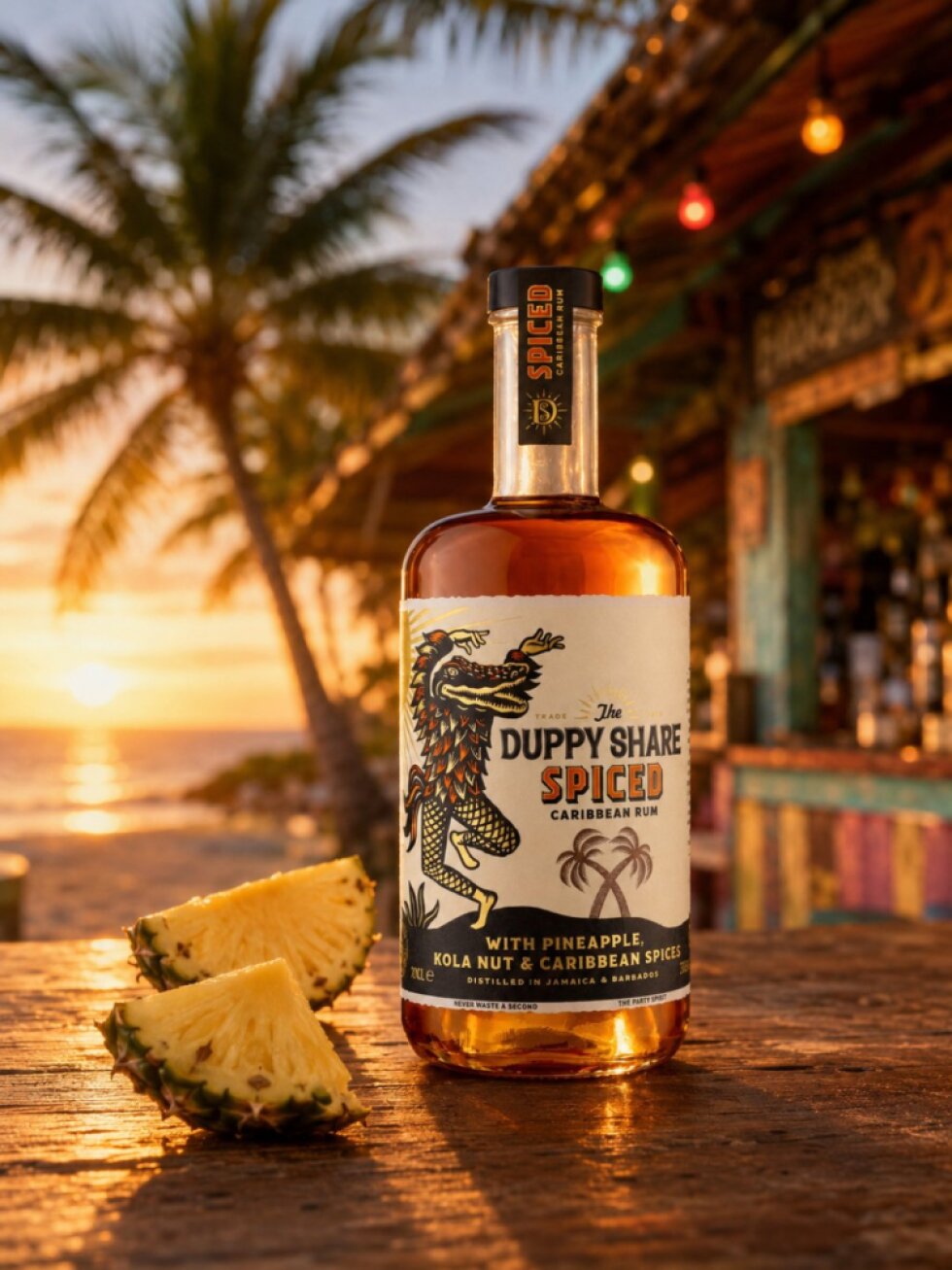 The Duppy Share Spiced 37,5% 0,7l