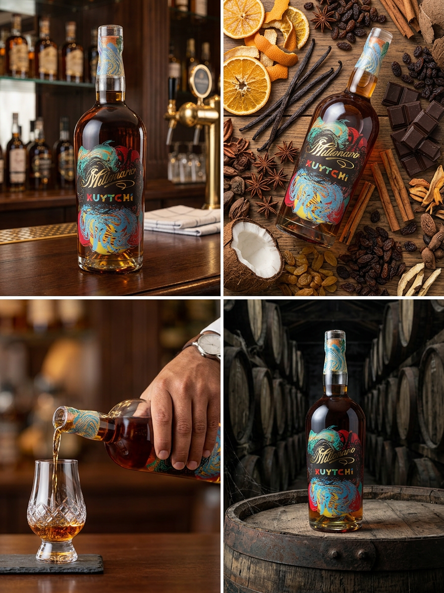 Millonario Kuytchi 40% 0,7l (dárková krabice)