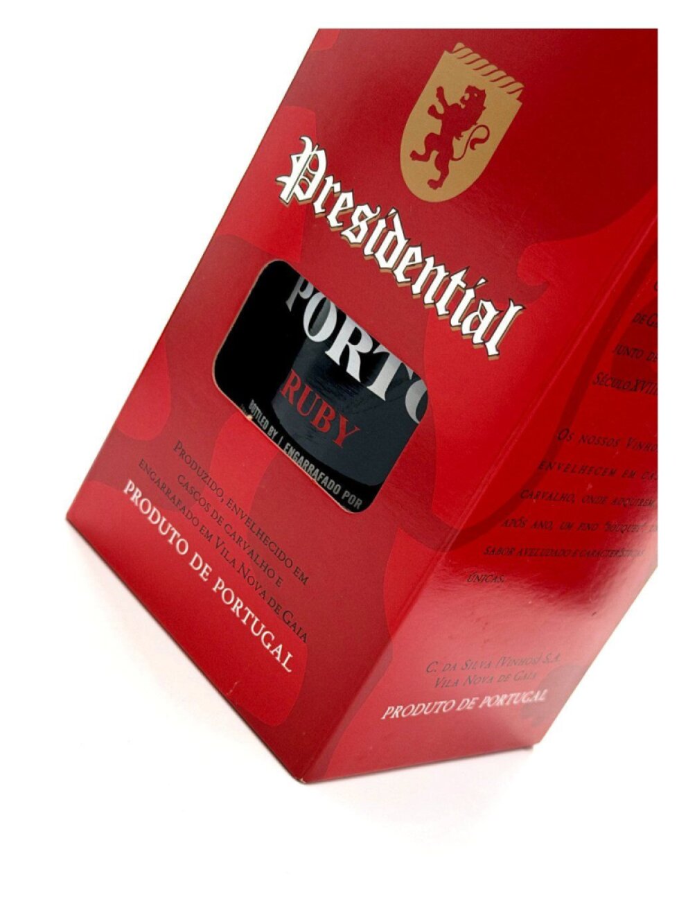 Porto Presidential Ruby 19% 0,75l (dárková krabice)