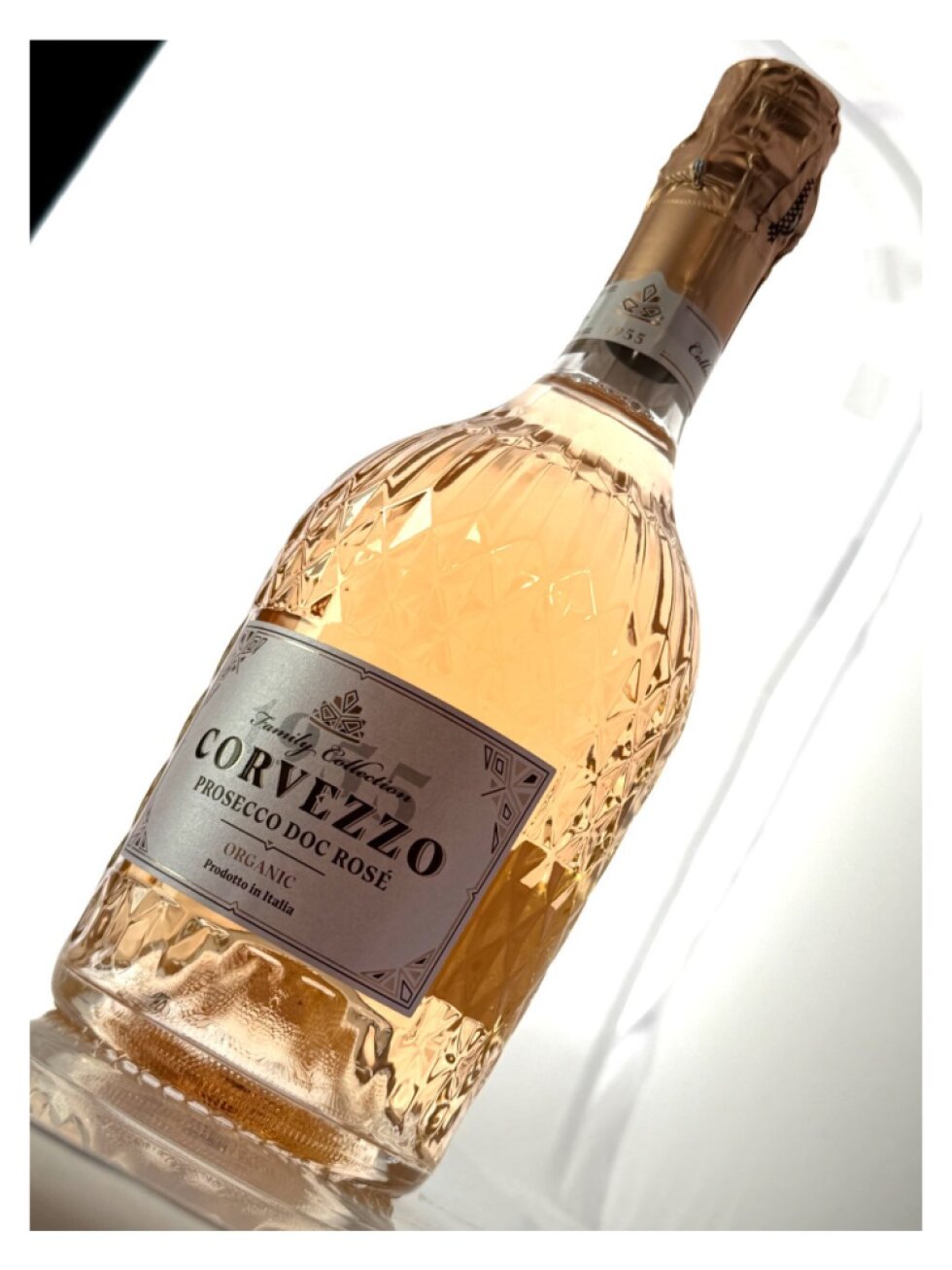 Corvezzo Prosecco DOC rosé 0,75l
