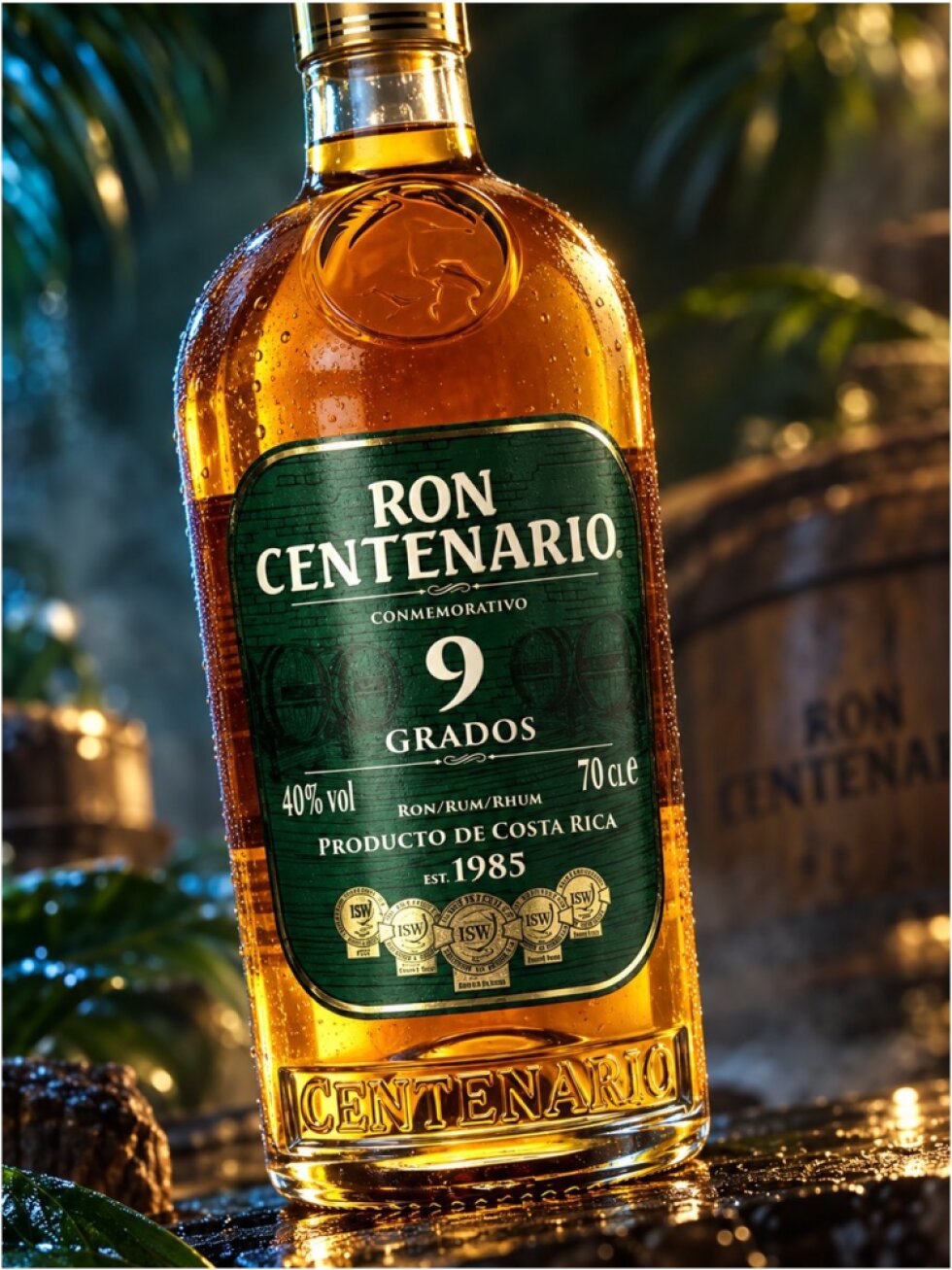 Ron Centenario 9 Conmemorativo 40% 0,7l