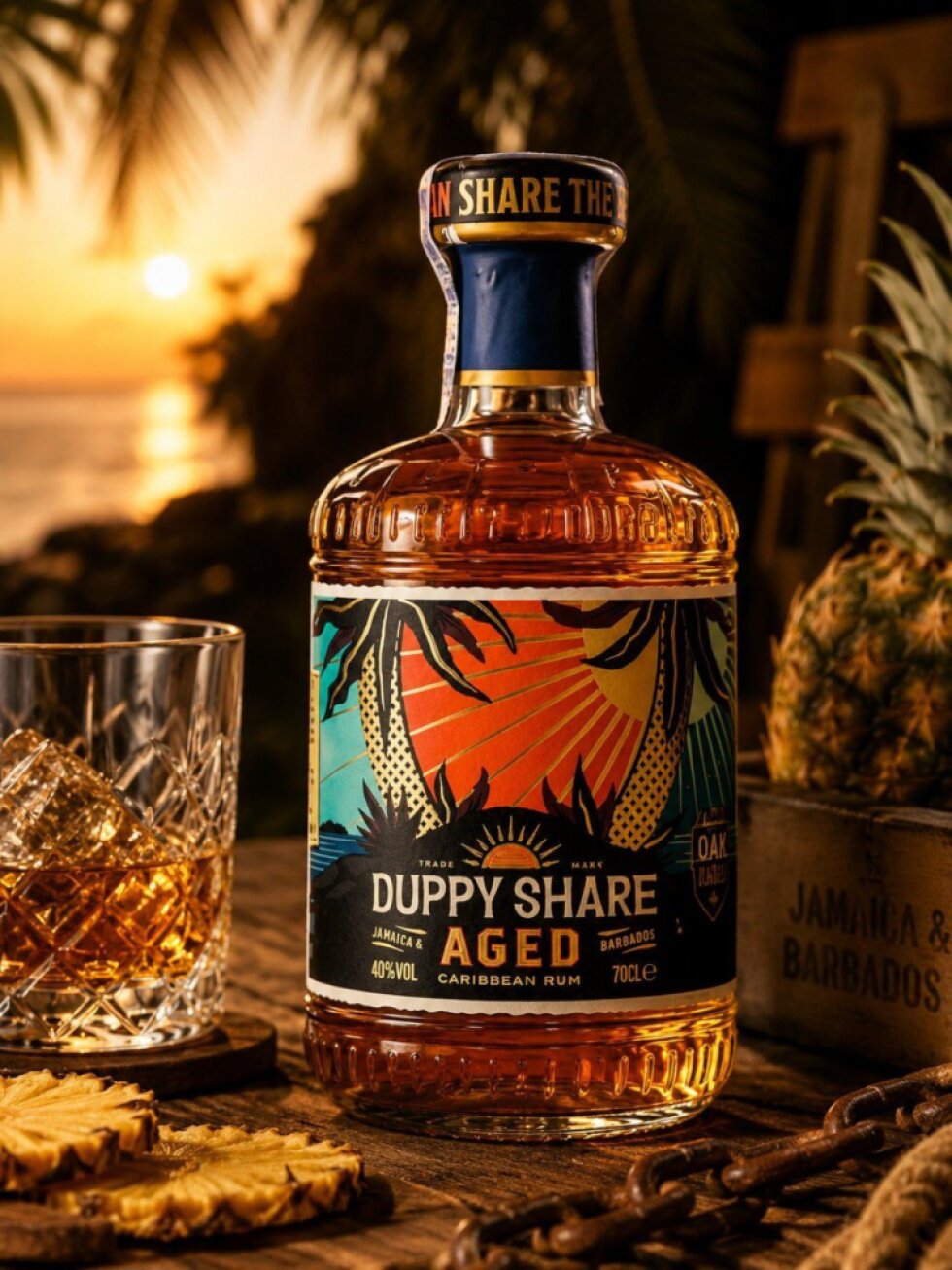 Duppy Share Aged Rum 40% 0,7l
