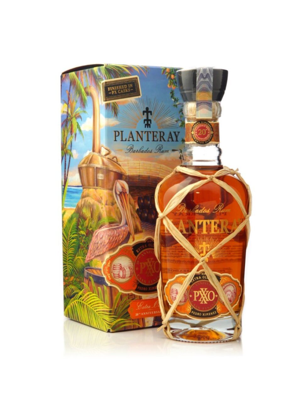 Planteray Barbados Rum PXXO 40% 0,7l (dárková krabice)
