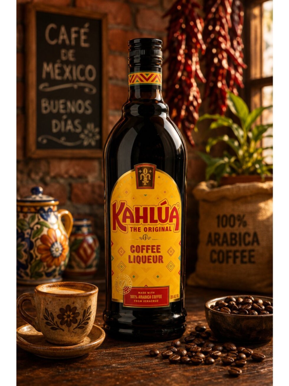 Kahlua Coffee Liqueur 16% 1l