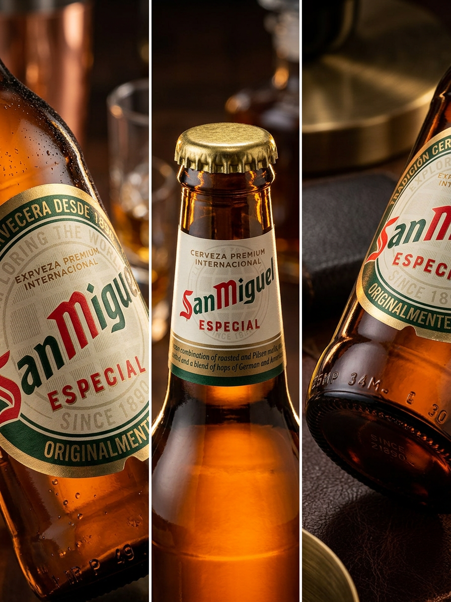 San Miguel Especial 5,4% 0,33l