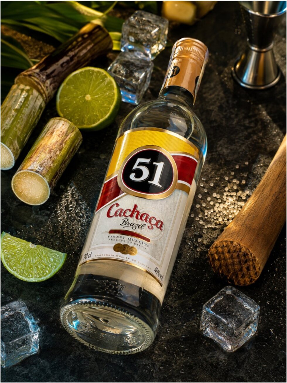 Cachaca 51 40% 0,7l
