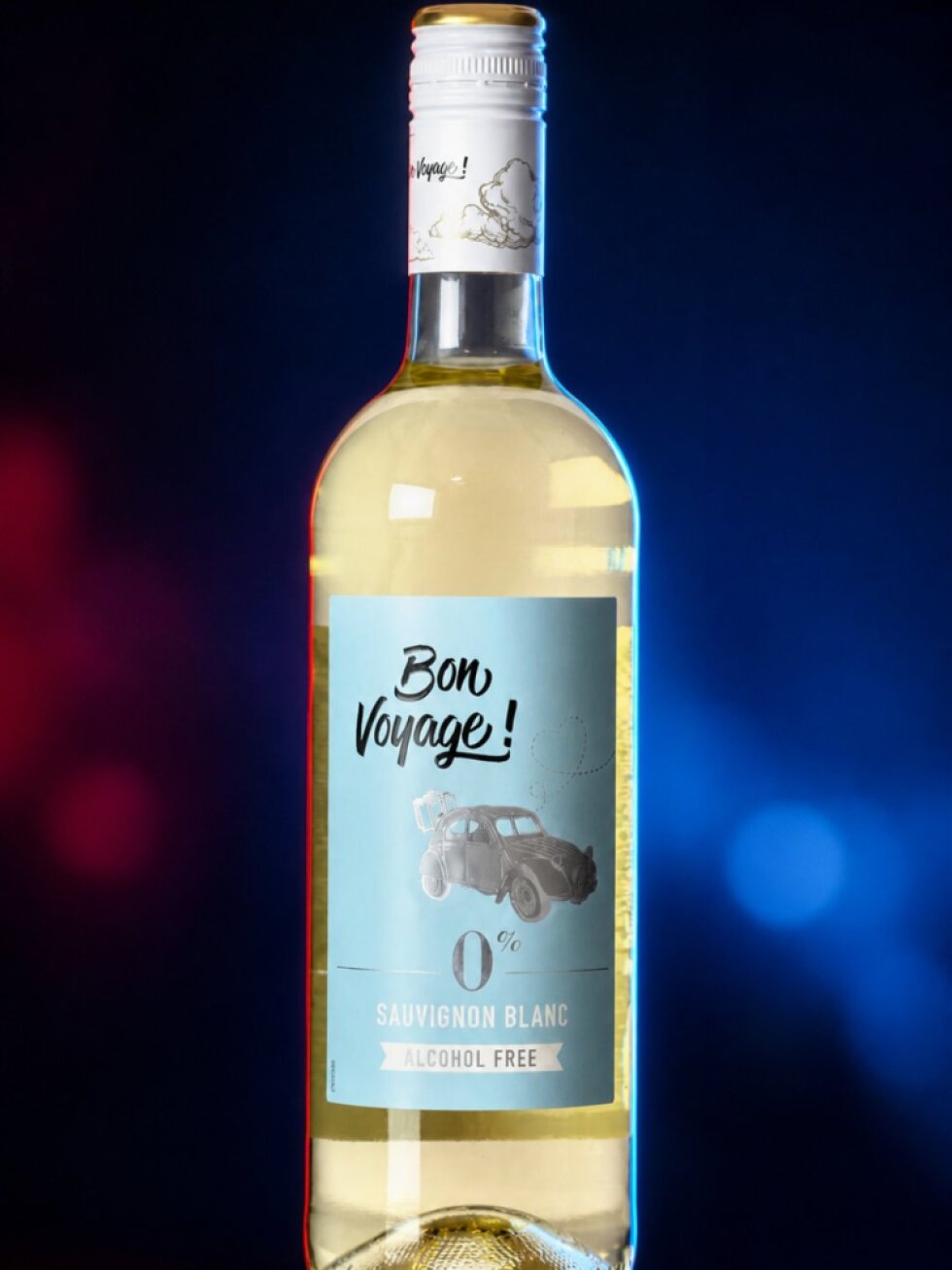 Bon Voyage Sauvignon Blanc Nealkoholické 0,75l