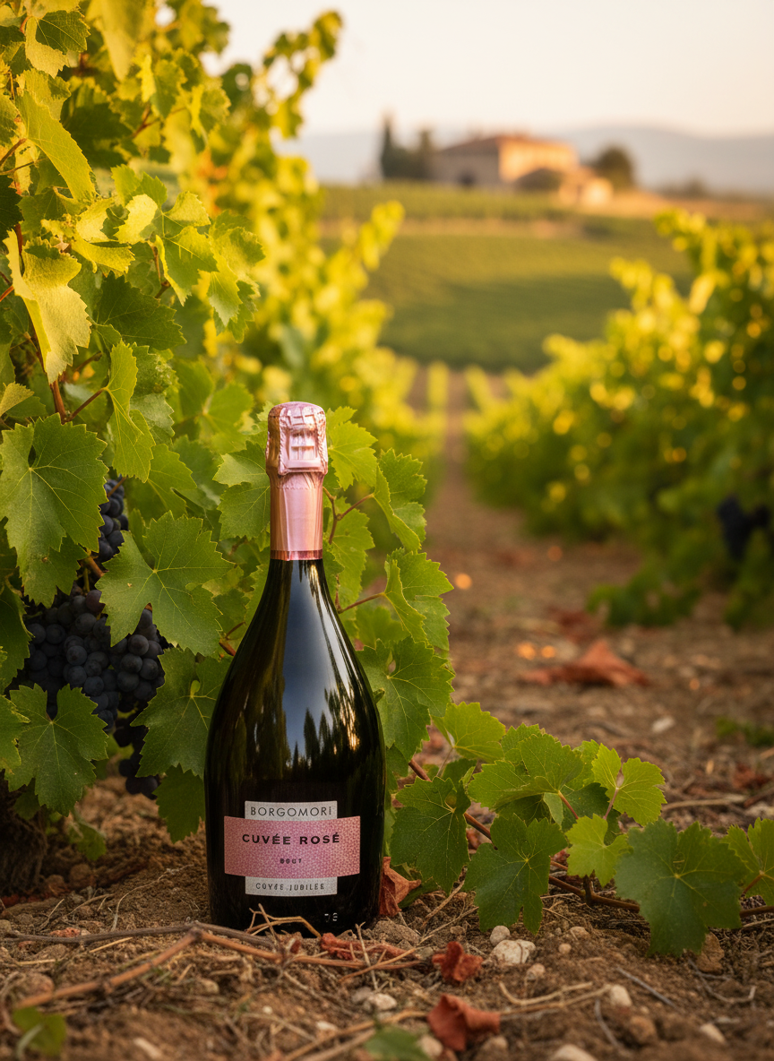 Borgomori Cuvée Rosé Brut Spumante 0,75l
