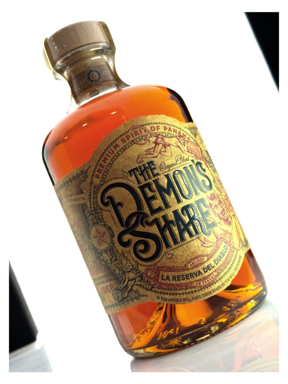 Demon's Share 6YO 40% 0,7l (dárková tuba)