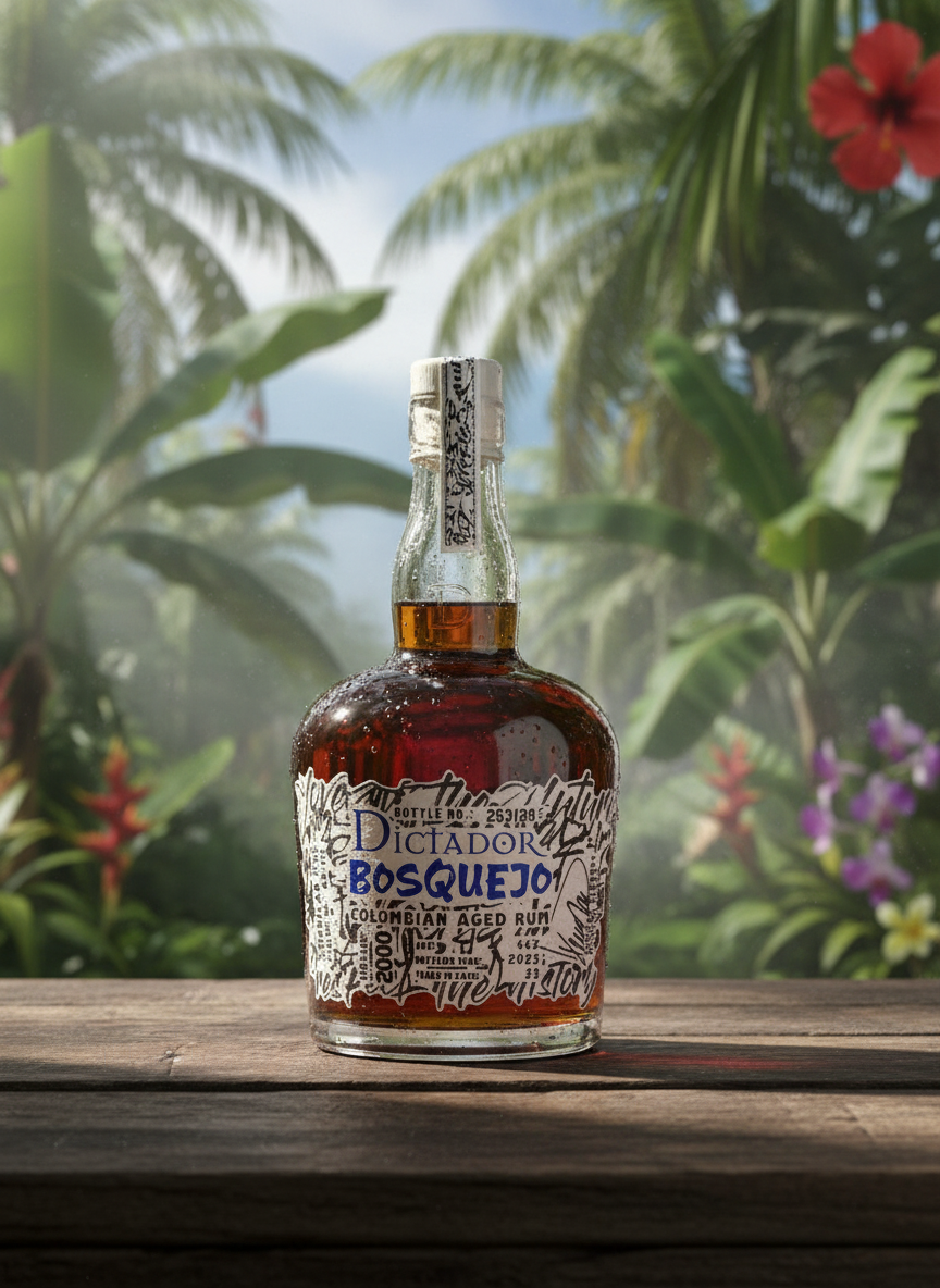 Dictador Bosquejo American Oak 2000 44% 0,7l