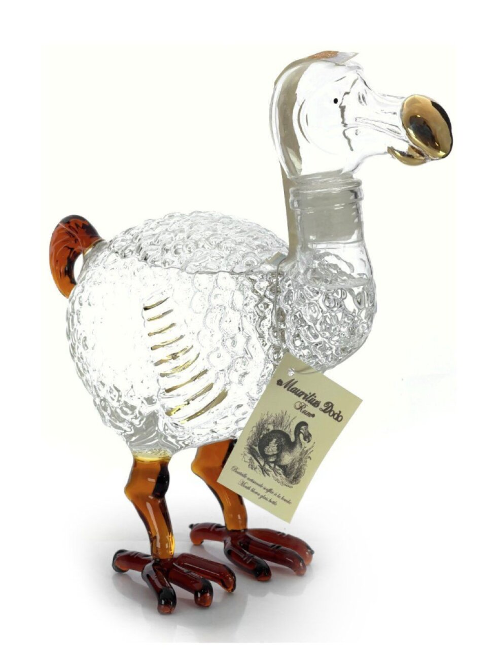 Mauritius Dodo Rum White 40% 1l (dárková krabice)