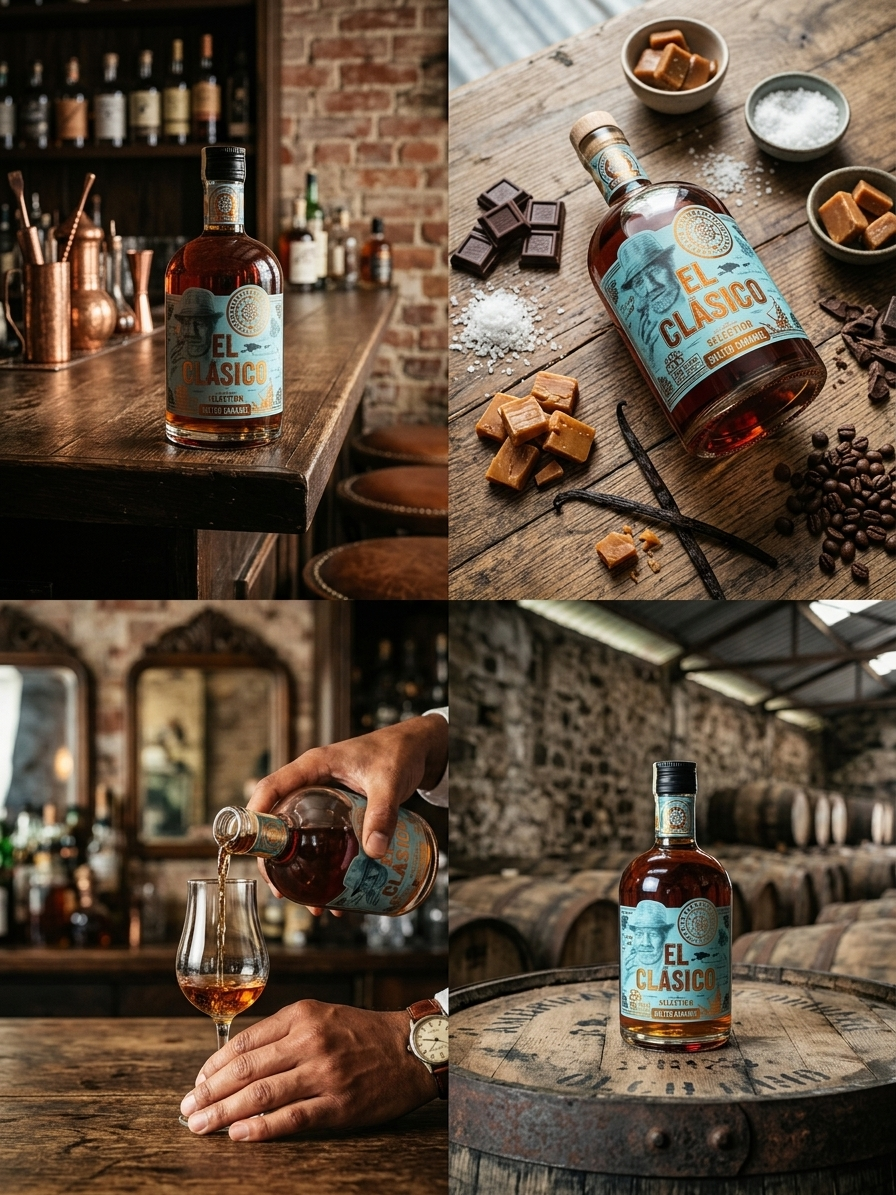 El Clásico Salted Caramel 30% 0,5l