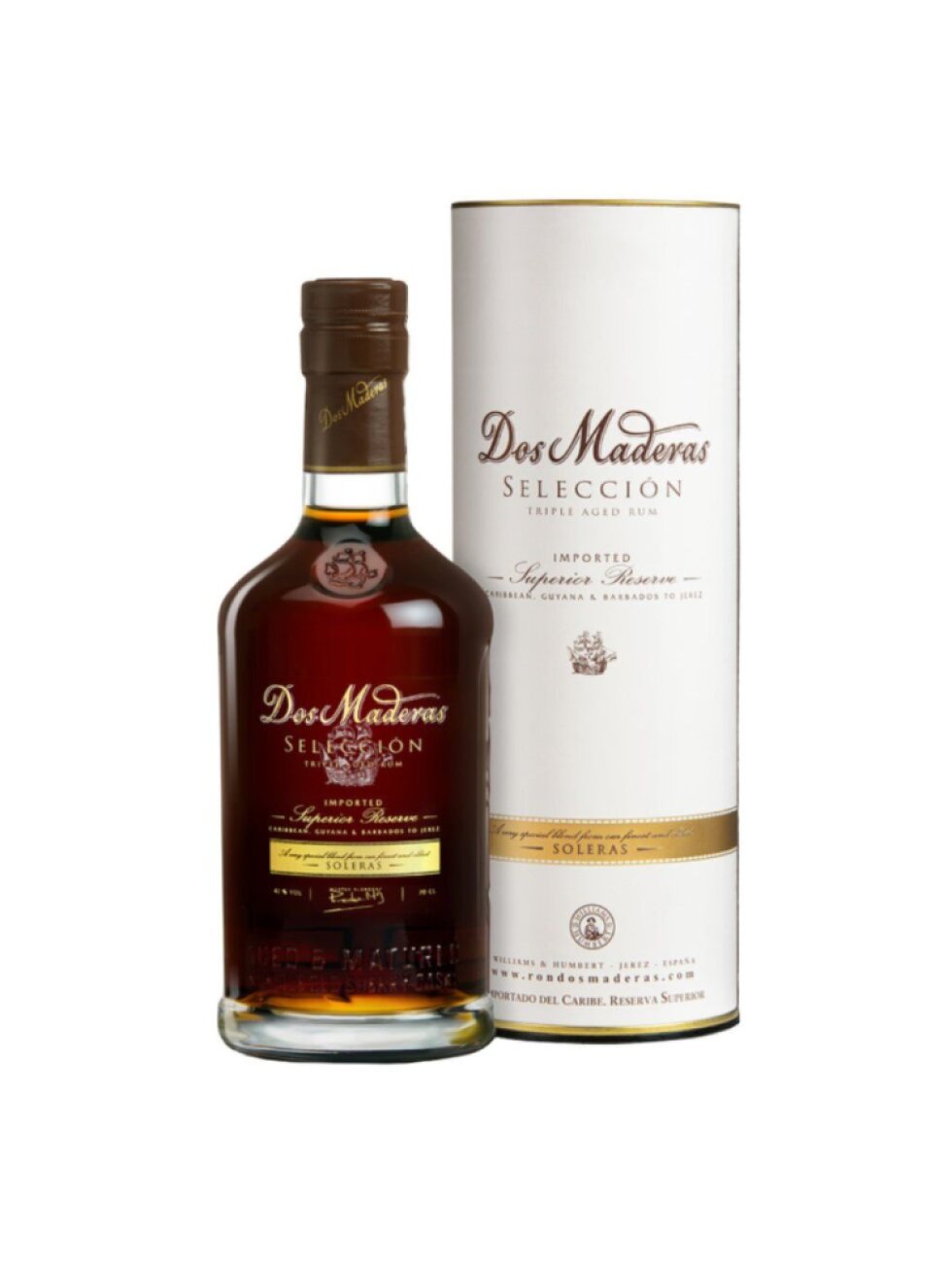 Dos Maderas Seleccion 42% 0,7l (dárková tuba)